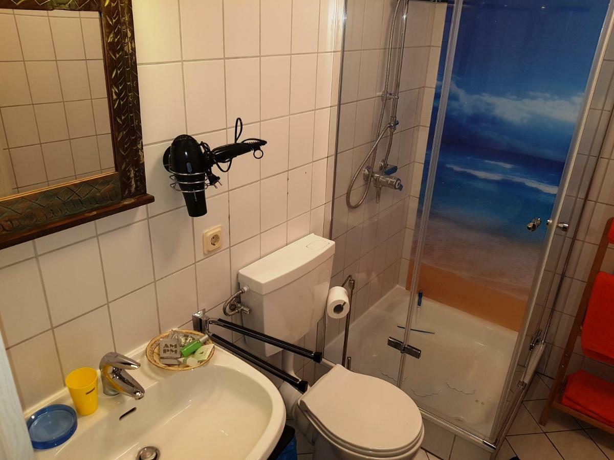 Zimmerappartement "Rose" - Ferienwohnungen Wagner & Gaul Daleiden Екстер'єр фото